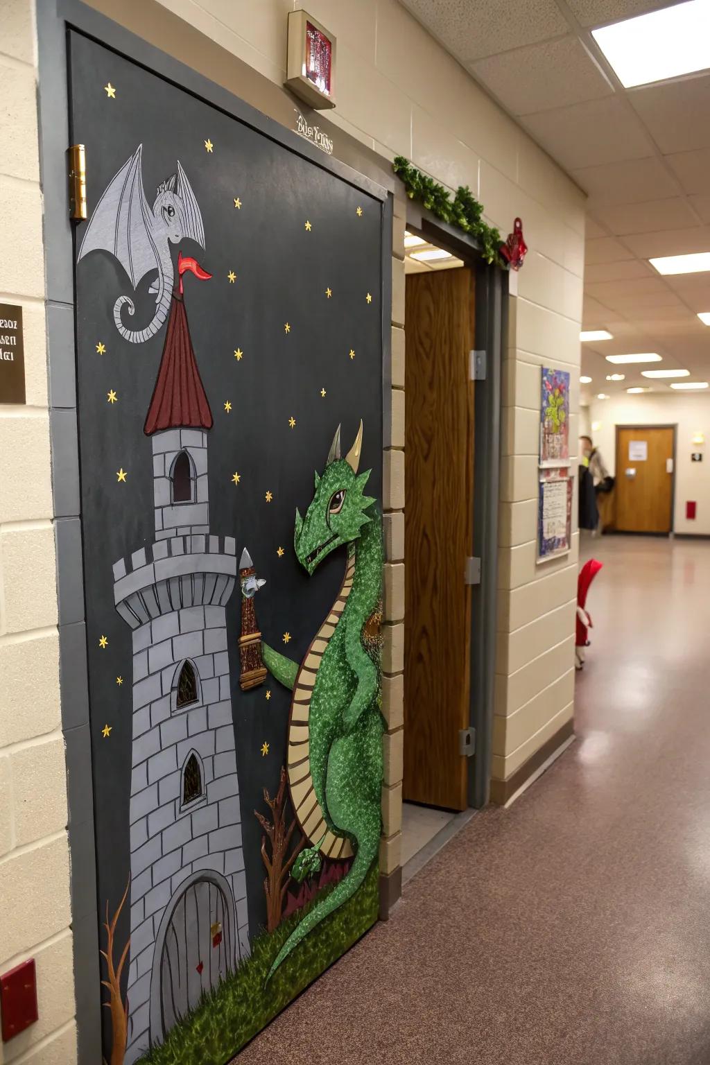A door that invites you into a magical fairytale world.