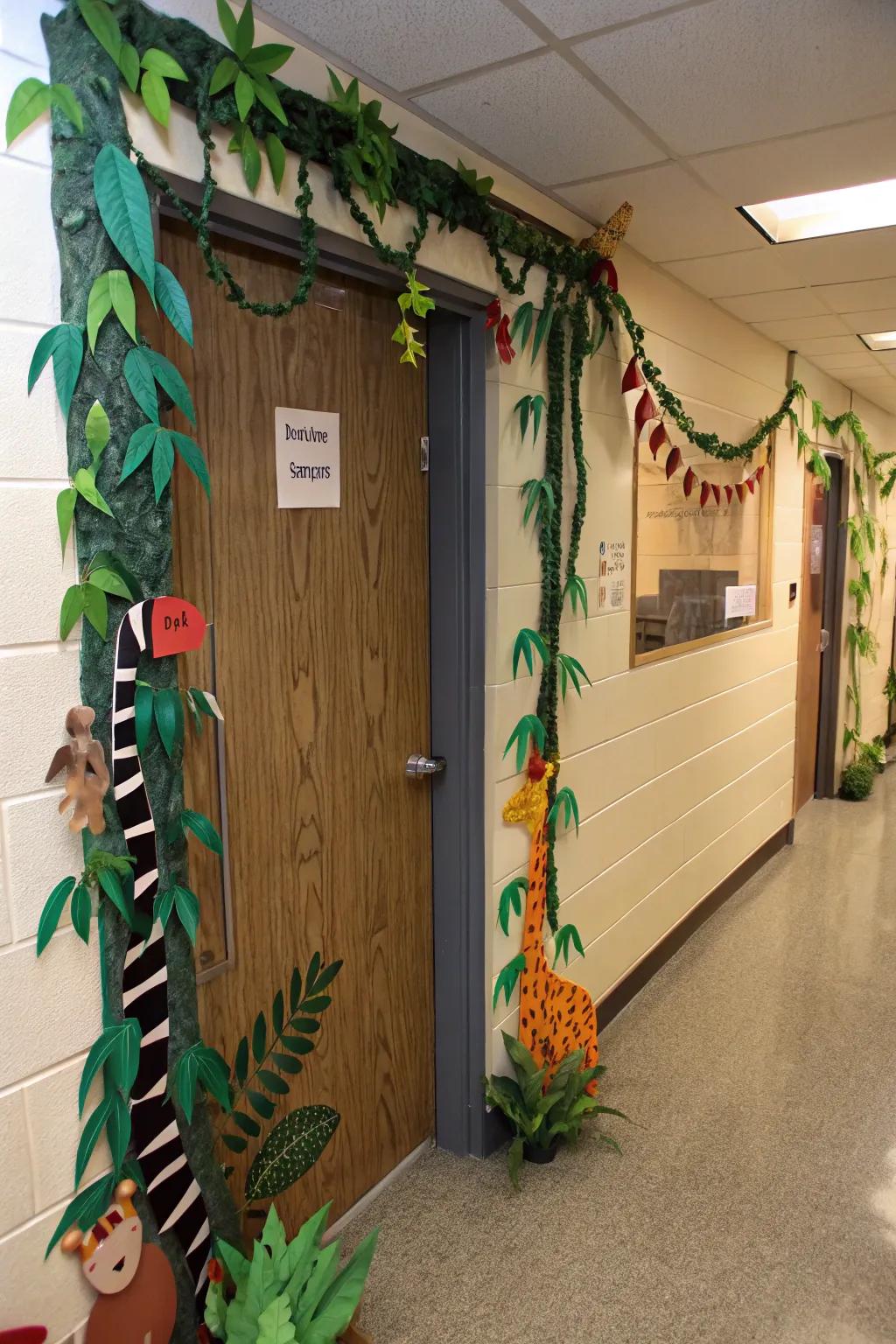 Create a captivating 3D door experience.