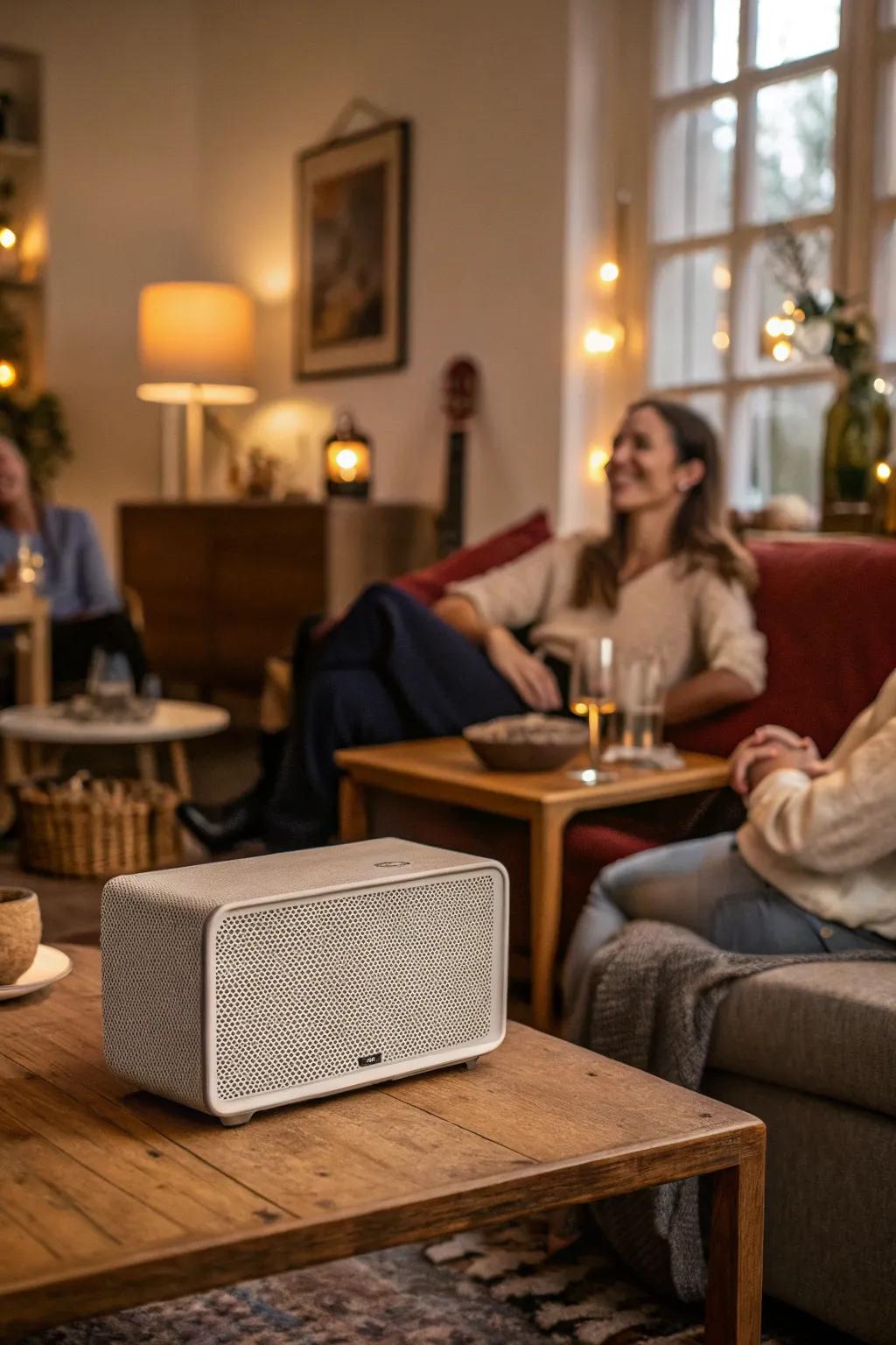 A curated playlist setting the perfect tone for the baby shower.