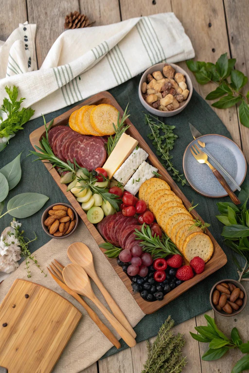 Eco-friendly materials enhancing your board's aesthetic