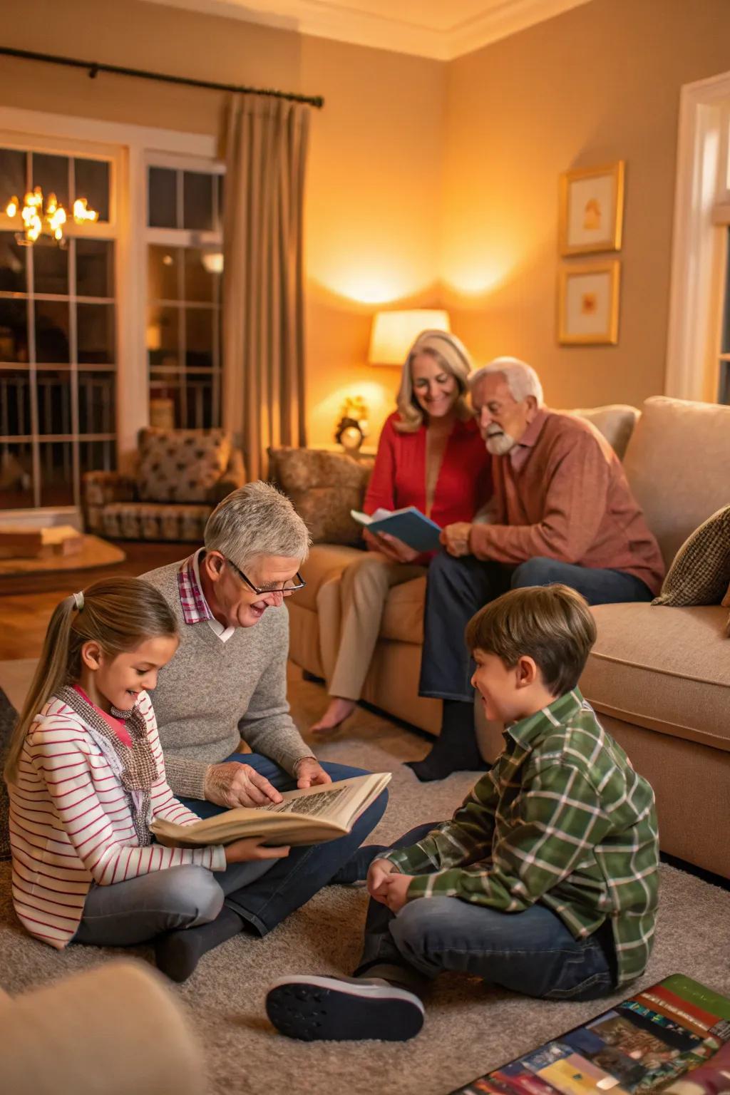 Multi-generational photos capture the enduring bonds of family.
