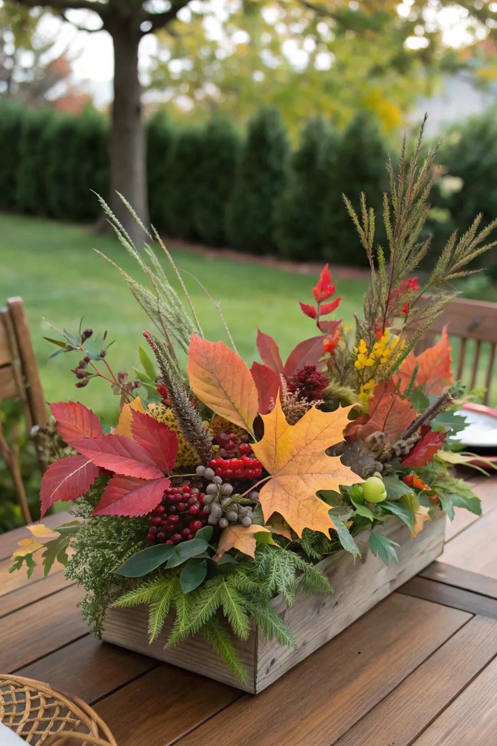 Natural elements add charm and affordability.