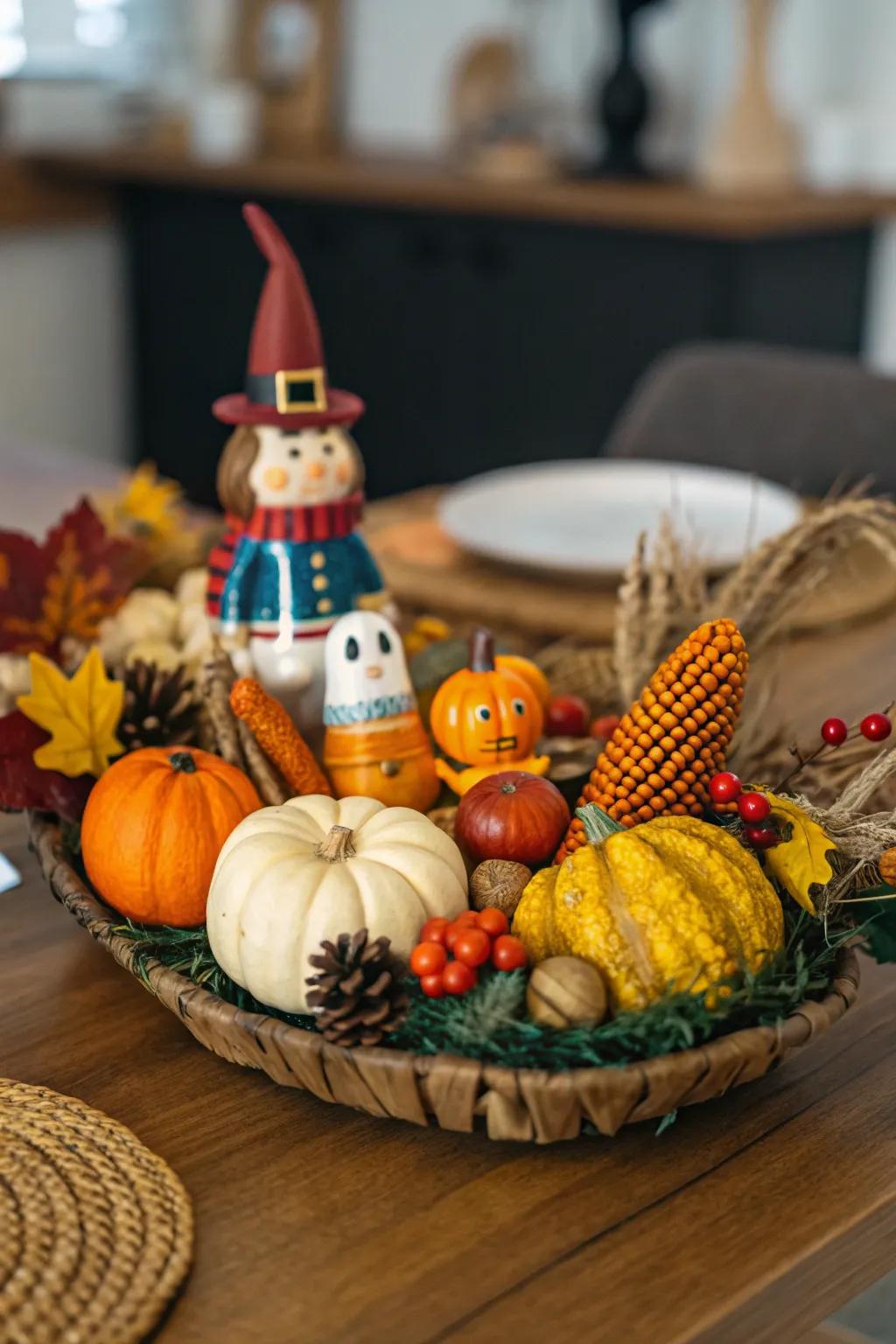 Playful accents add charm and spark conversation.