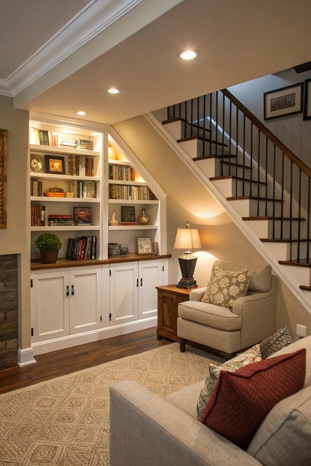 Elegant and efficient hidden storage solutions.