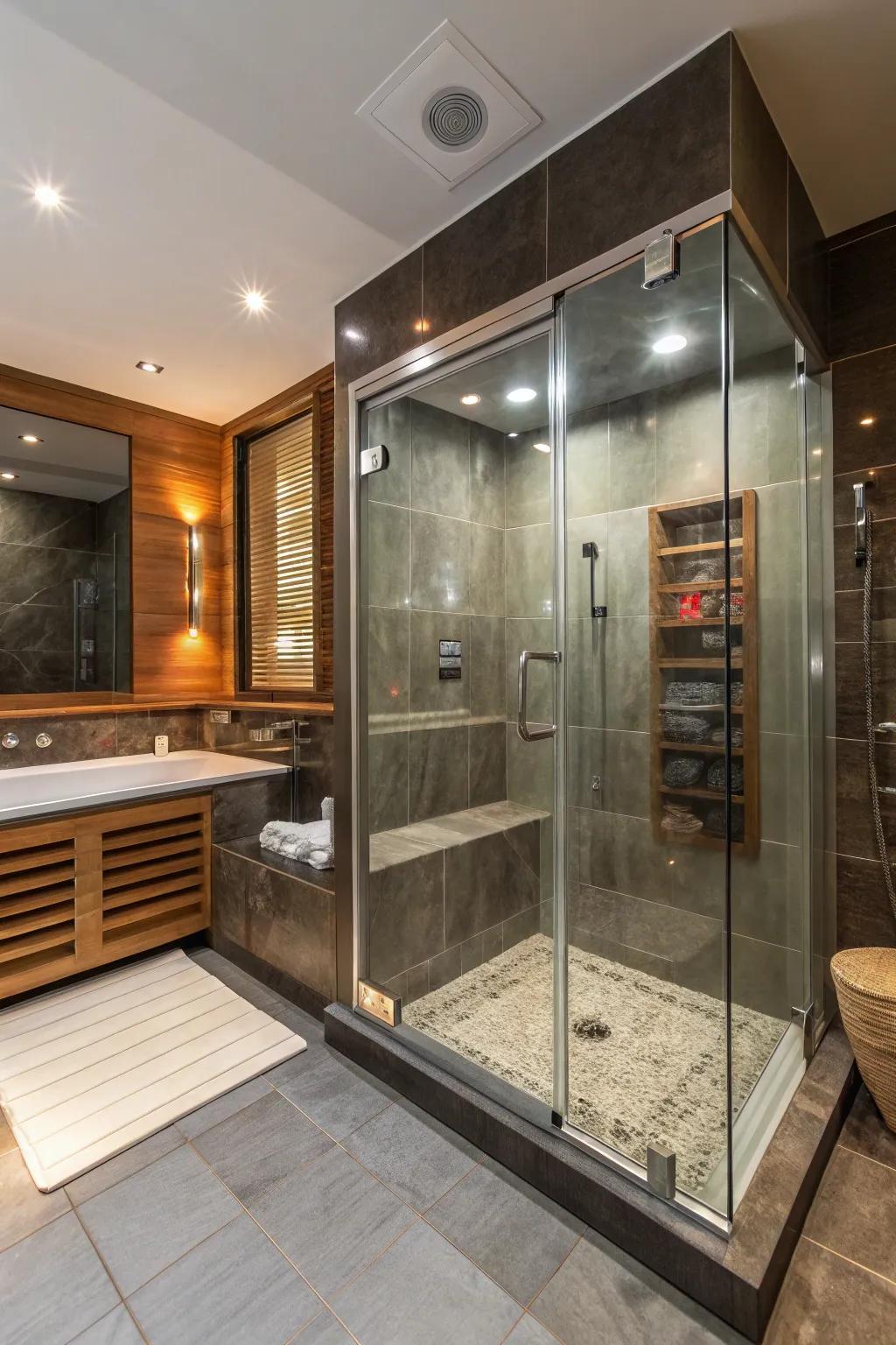 Create a spa-like bathroom retreat.