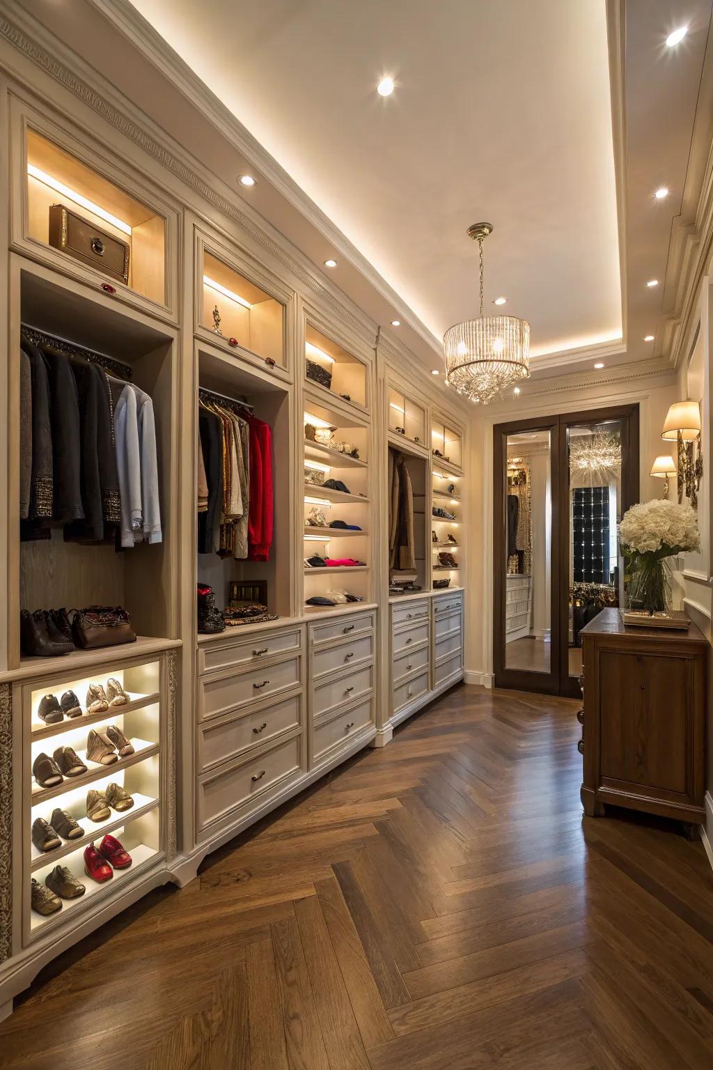 Custom closets tailored to your lifestyle.
