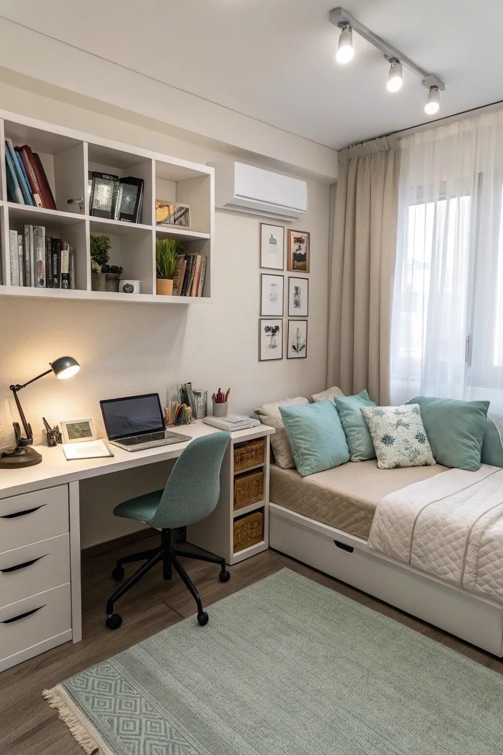 Adaptable spaces for evolving lifestyles.