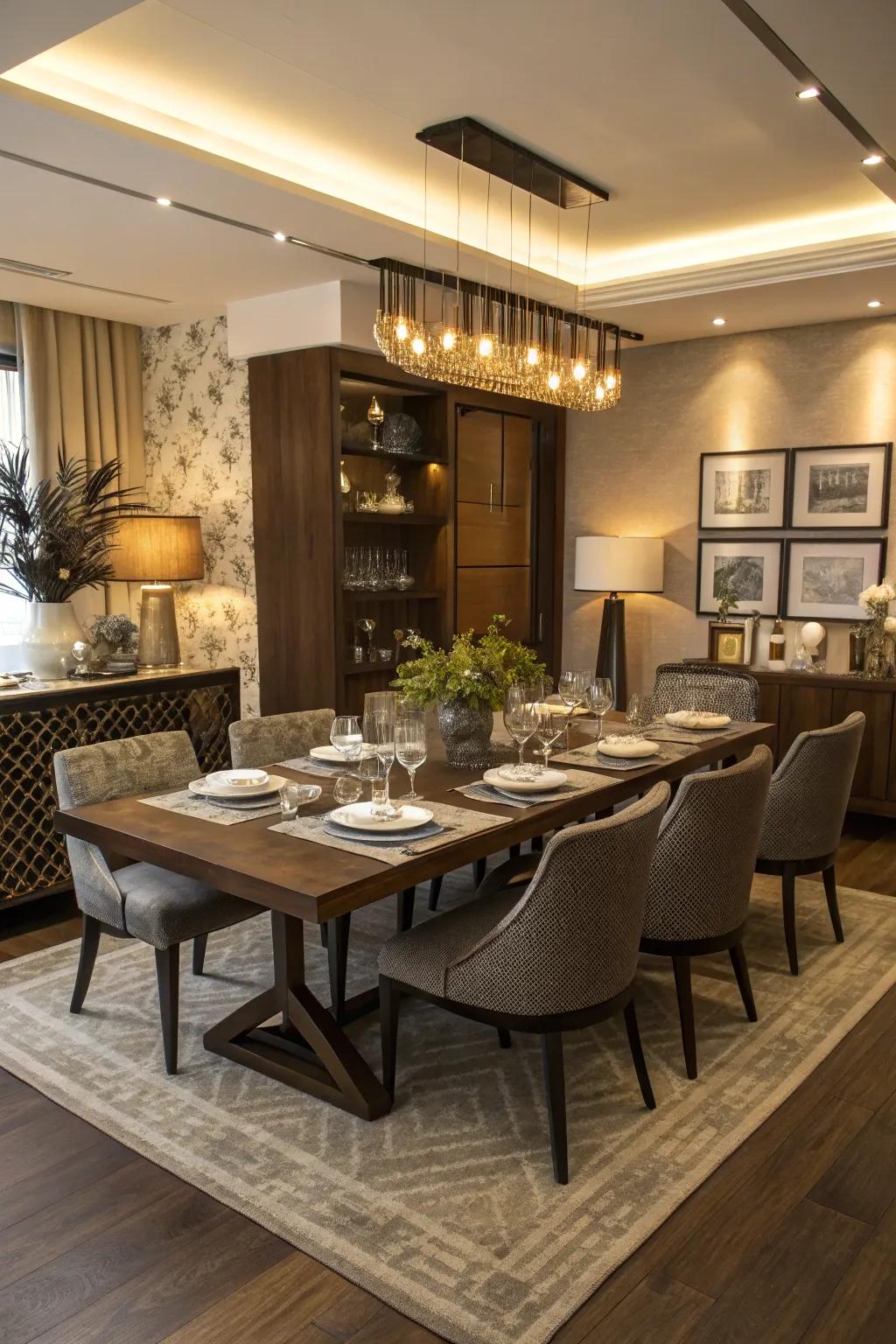 Convertible furniture adapts to your evolving dining needs.