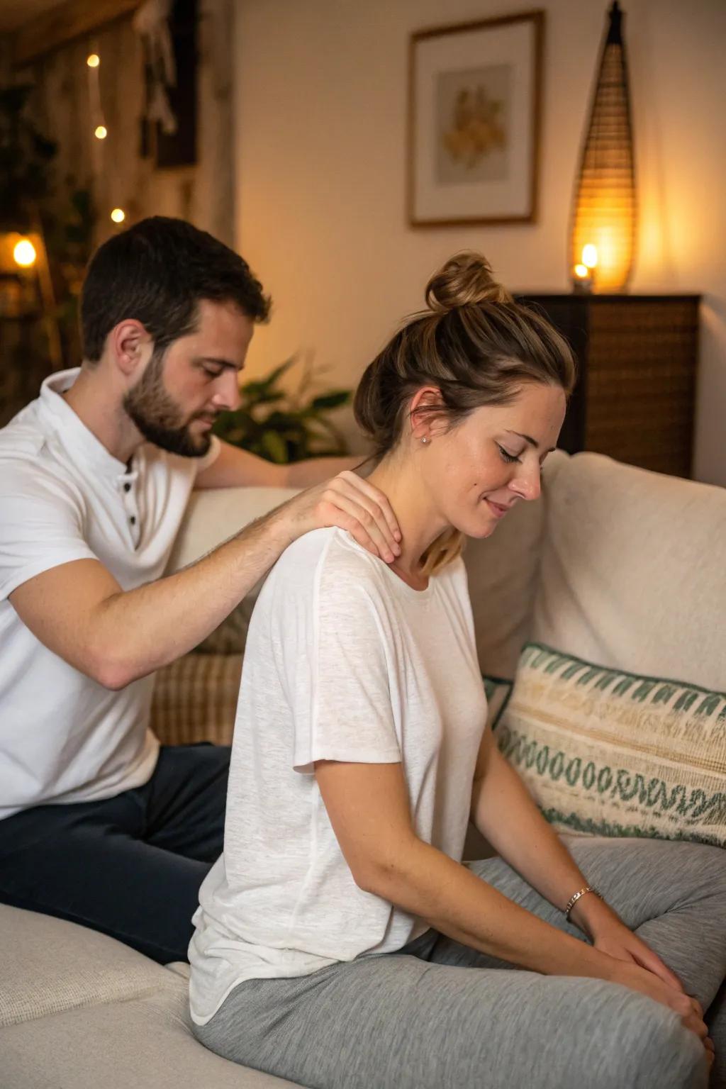 Master basic massage strokes to improve your technique.