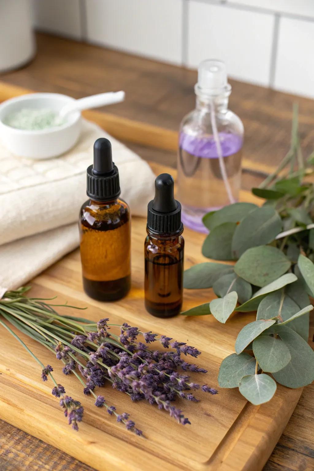 Use essential oils to boost the therapeutic effects of your massage.