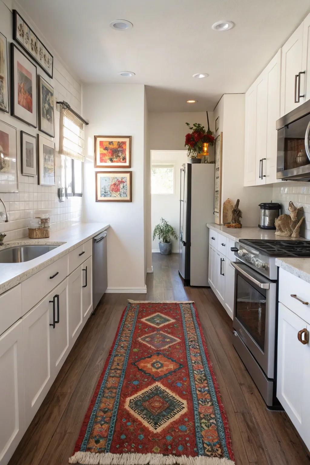 Custom decor adds warmth and individuality to your kitchen.