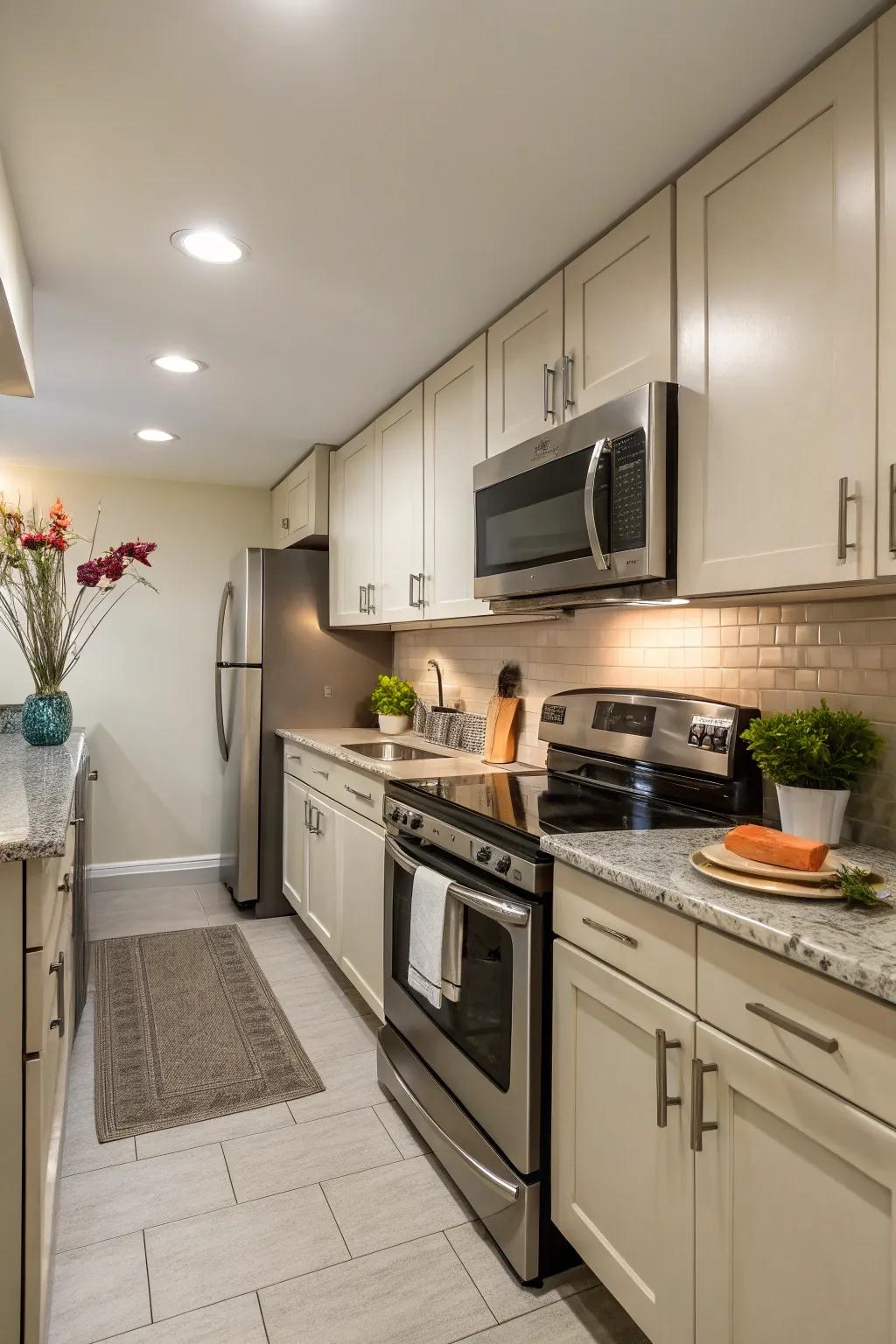 Energy-efficient appliances reduce costs and environmental impact.