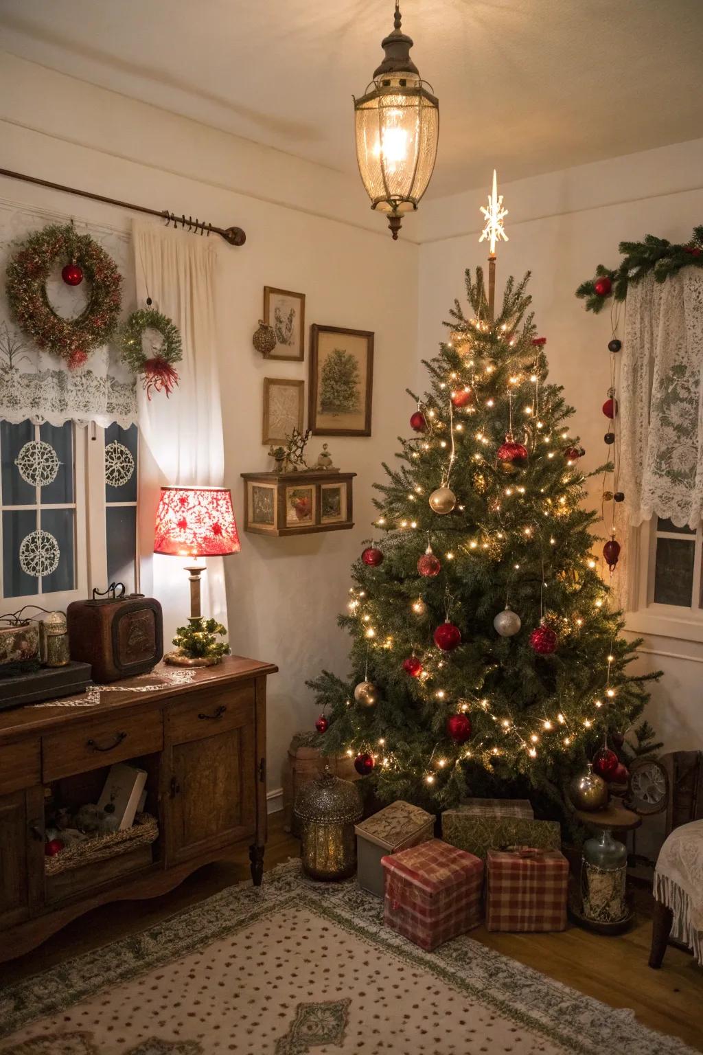 Celebrate with a Timeless Vintage Christmas full of nostalgia.