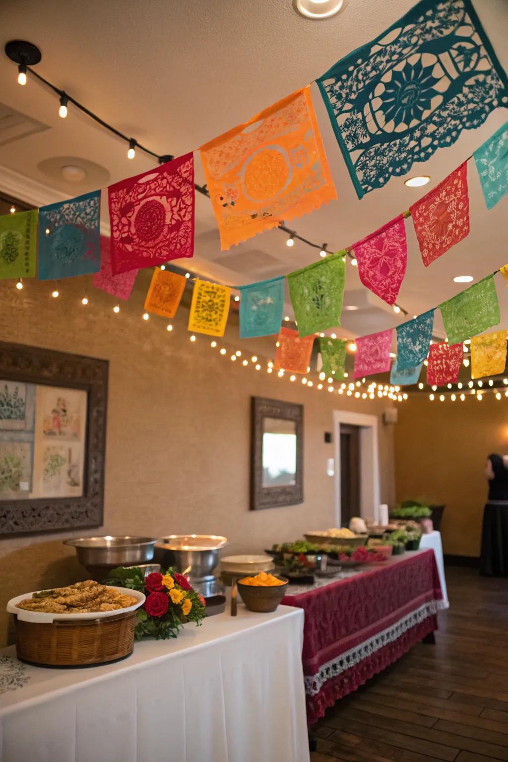 Celebrate with a Vibrant Festive Fiesta full of color and flavor.