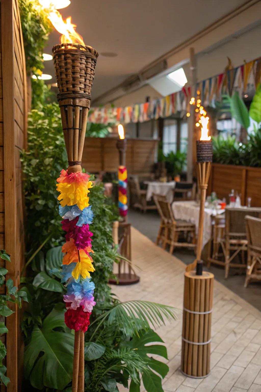 Escape to a Tropical Holiday Getaway with vibrant island vibes.