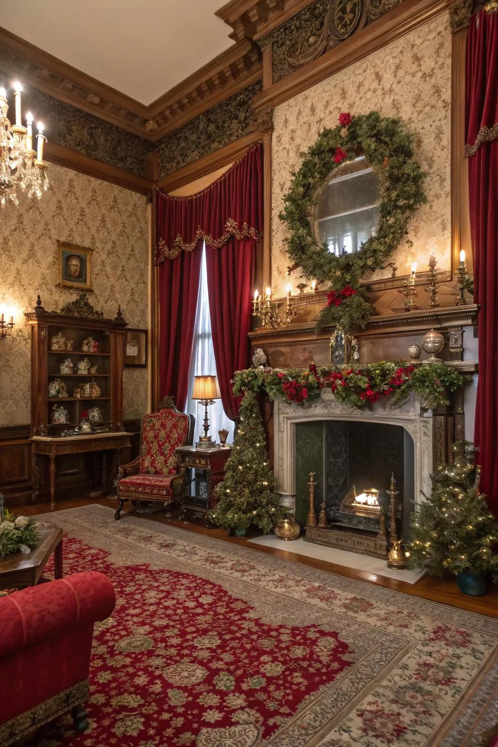Celebrate with Victorian Elegance for a refined holiday atmosphere.