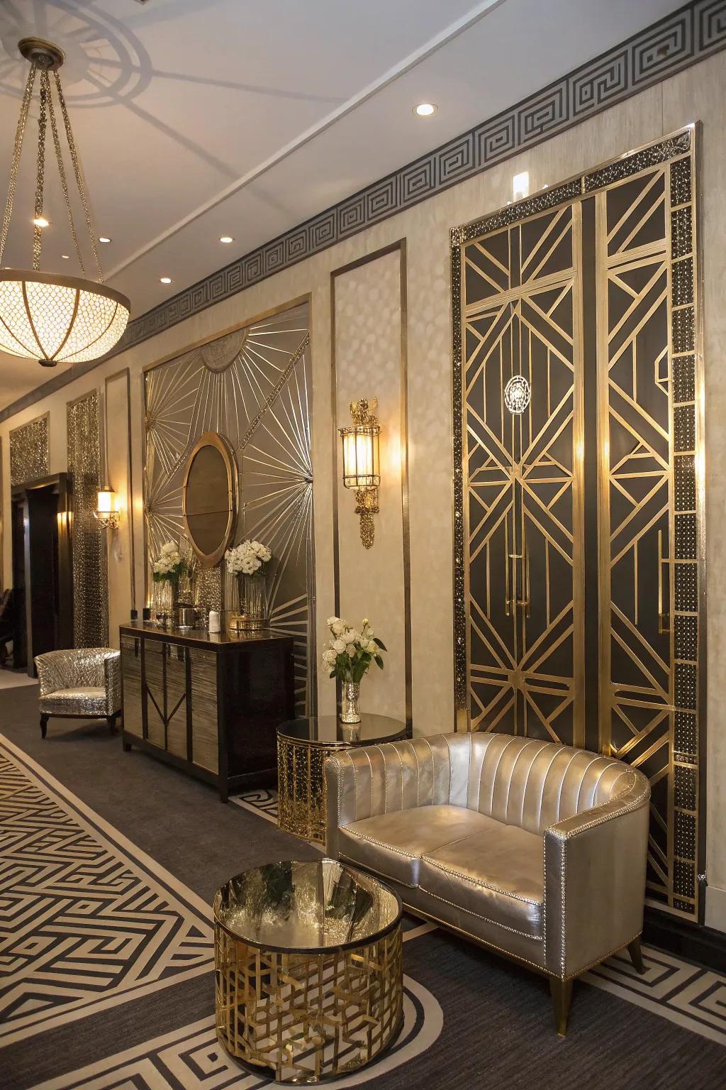 Add sparkle with a Glamorous Art Deco Celebration.