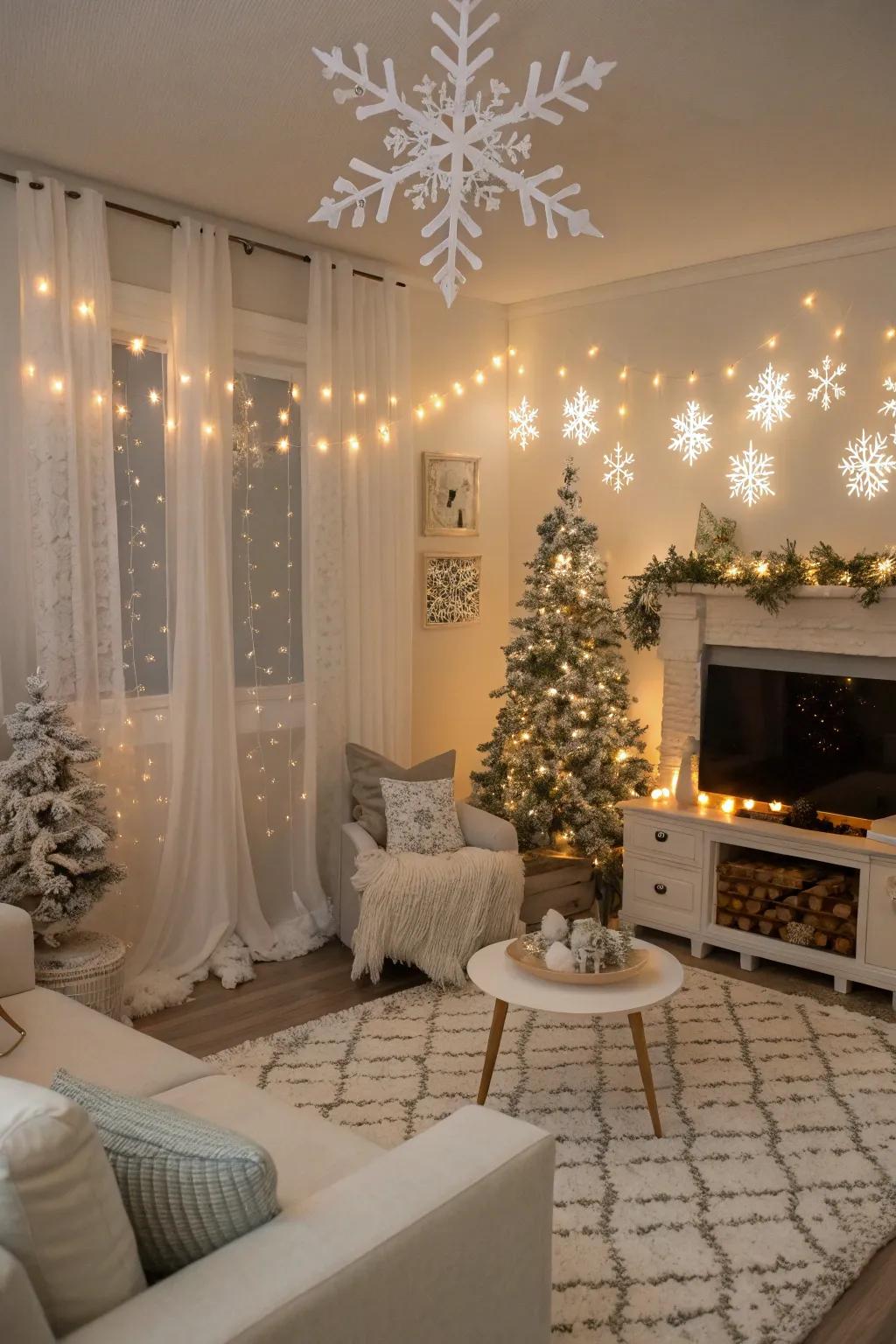 Create an Enchanting Winter Wonderland for your holiday event.