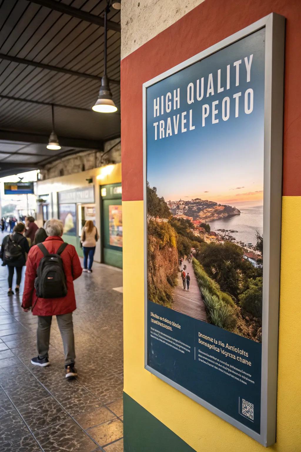 Photographic posters add a personal narrative to your space.