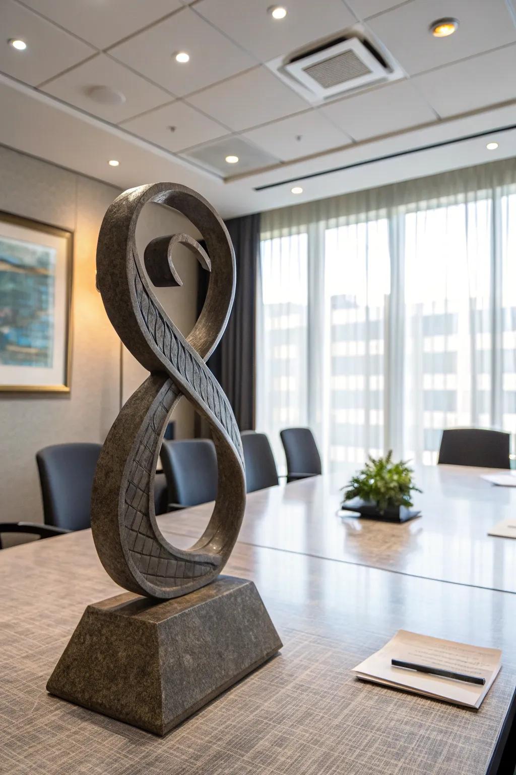 A statement feature can make your conference room unforgettable.