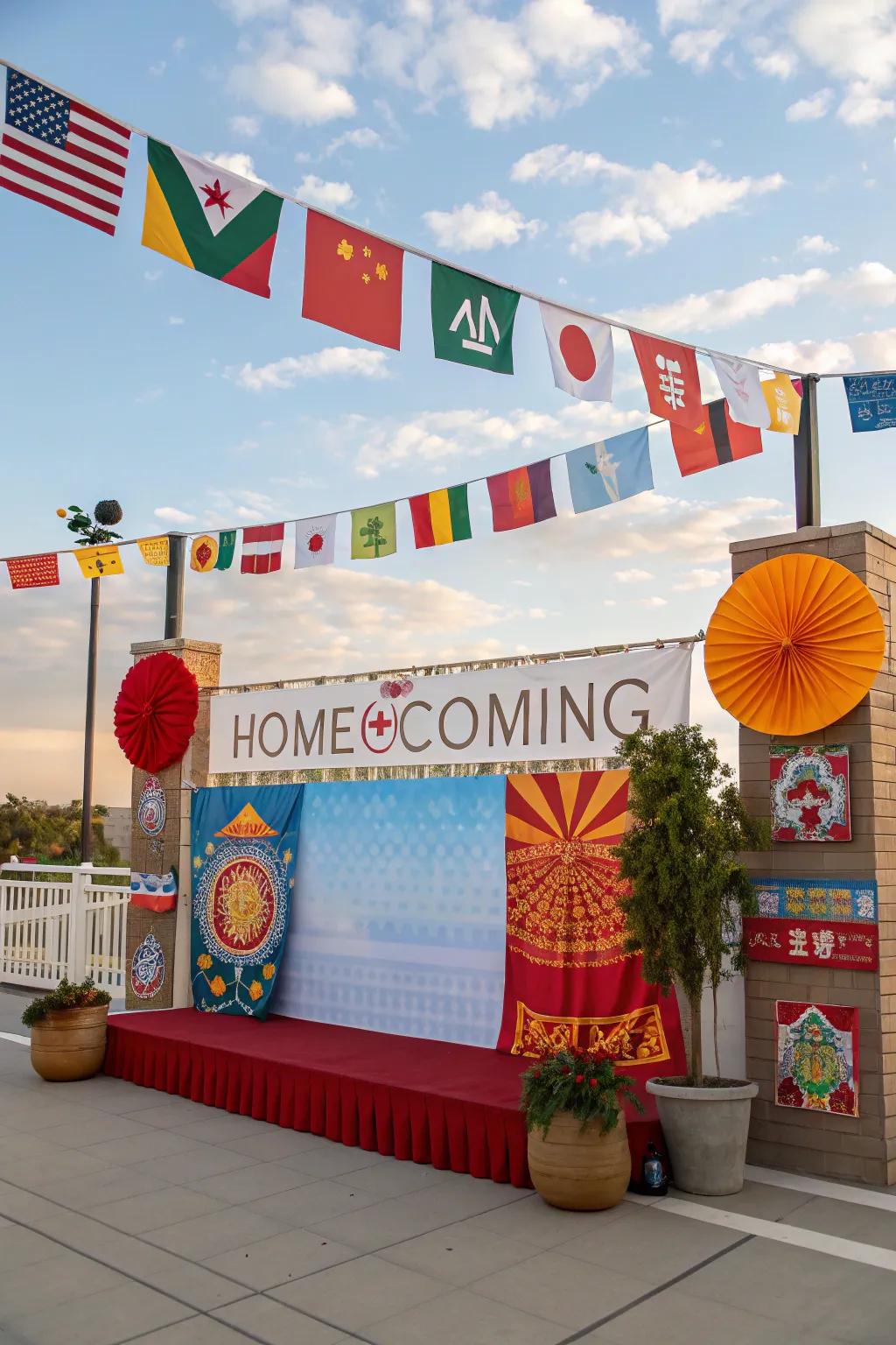 Celebrate cultural diversity with meaningful decor.