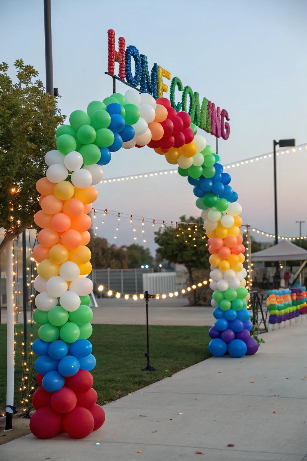 Decorative arches create captivating focal points.