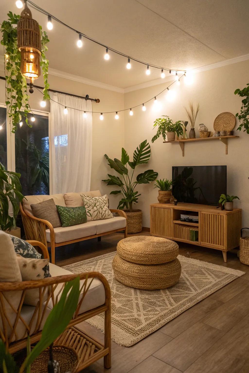 Combine style and energy savings with LED cable lighting.