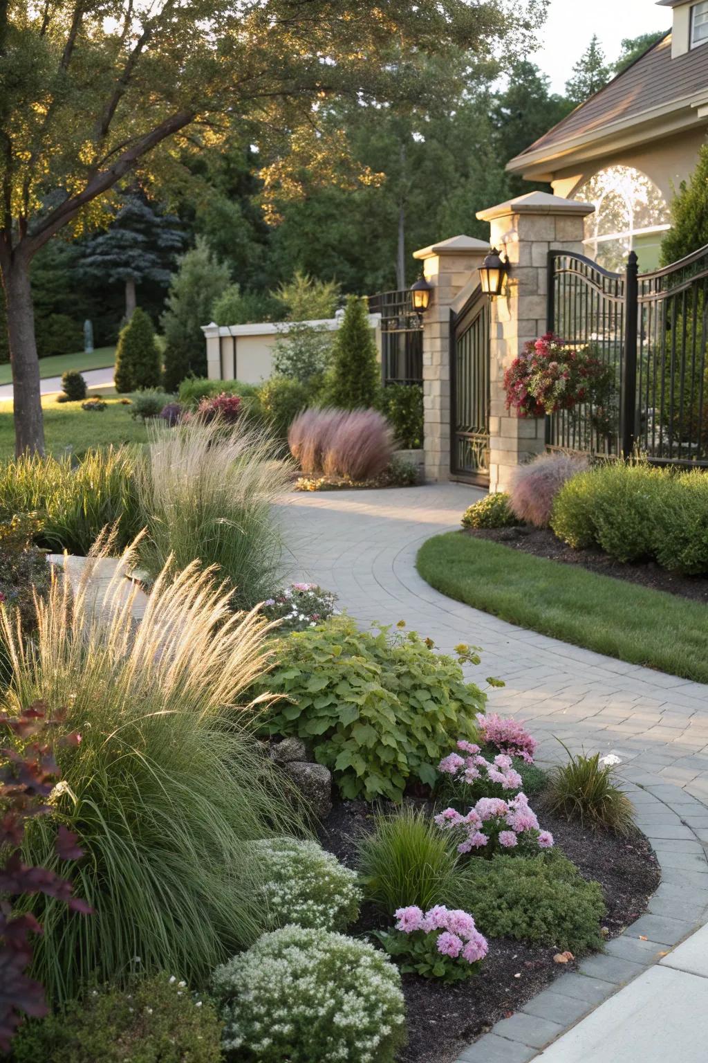 Varied textures and forms add intrigue to desert gardens.