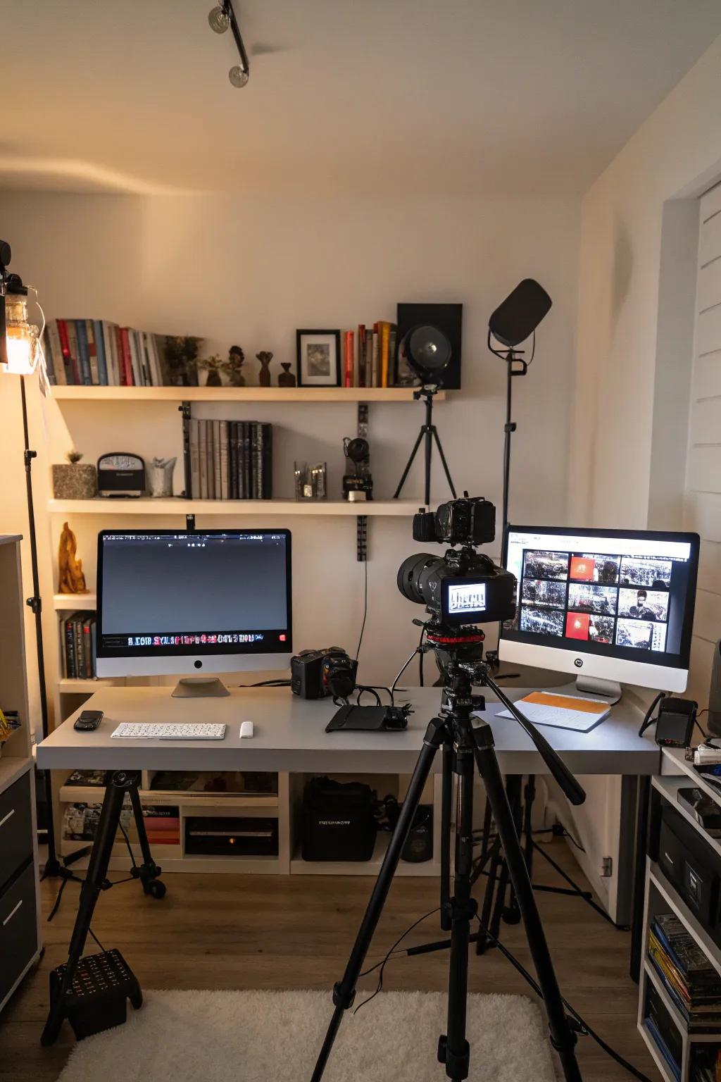 Seamlessly integrate technology into your workspace.