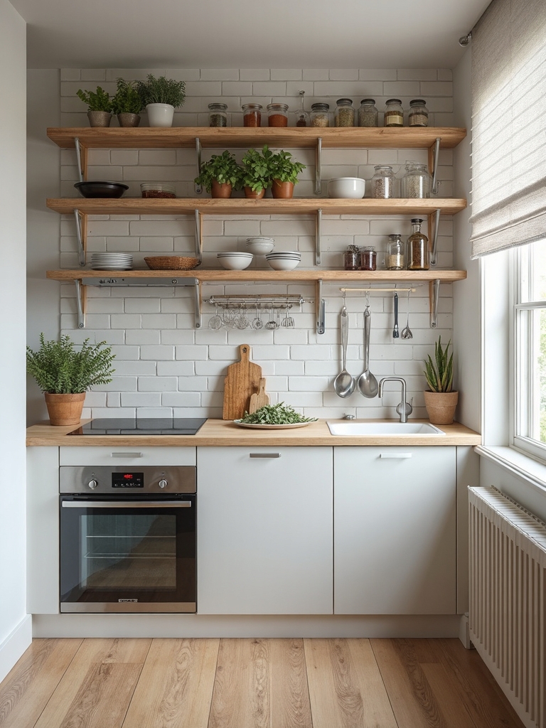 maximize vertical wall storage