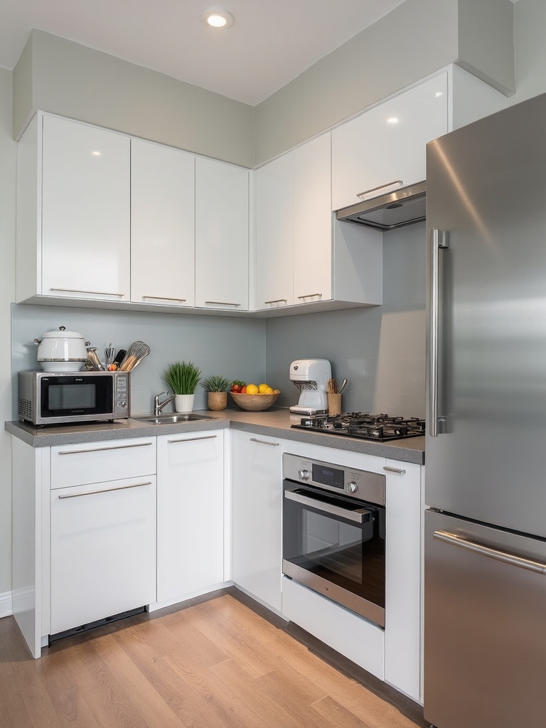 compact efficient streamlined multifunctional appliances