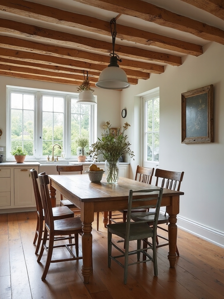 cozy farmhouse dining hub essentials