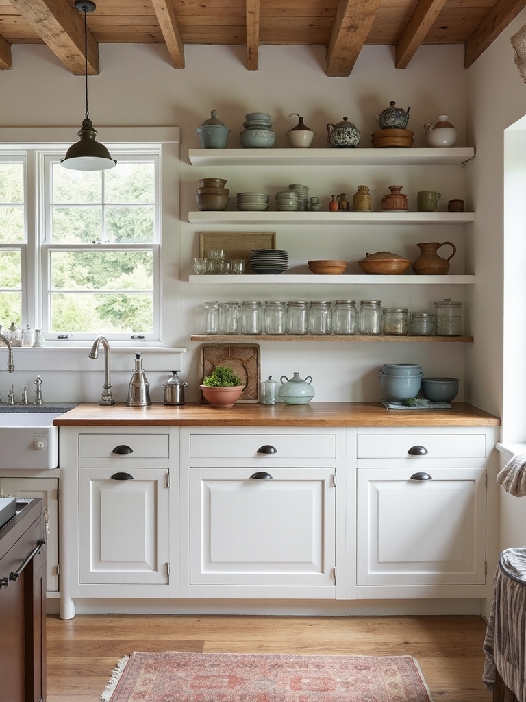 curated farmhouse kitchen collections displayed