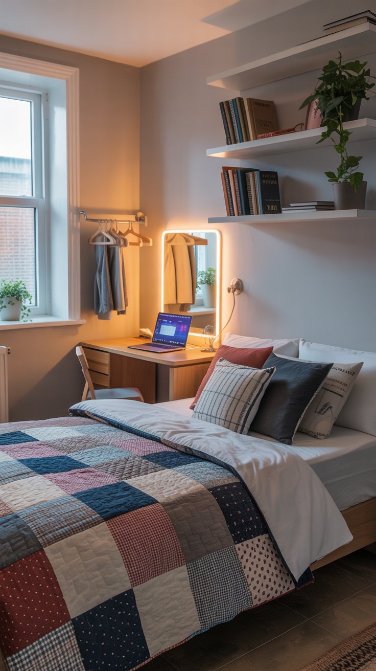 Uni room with smart storage