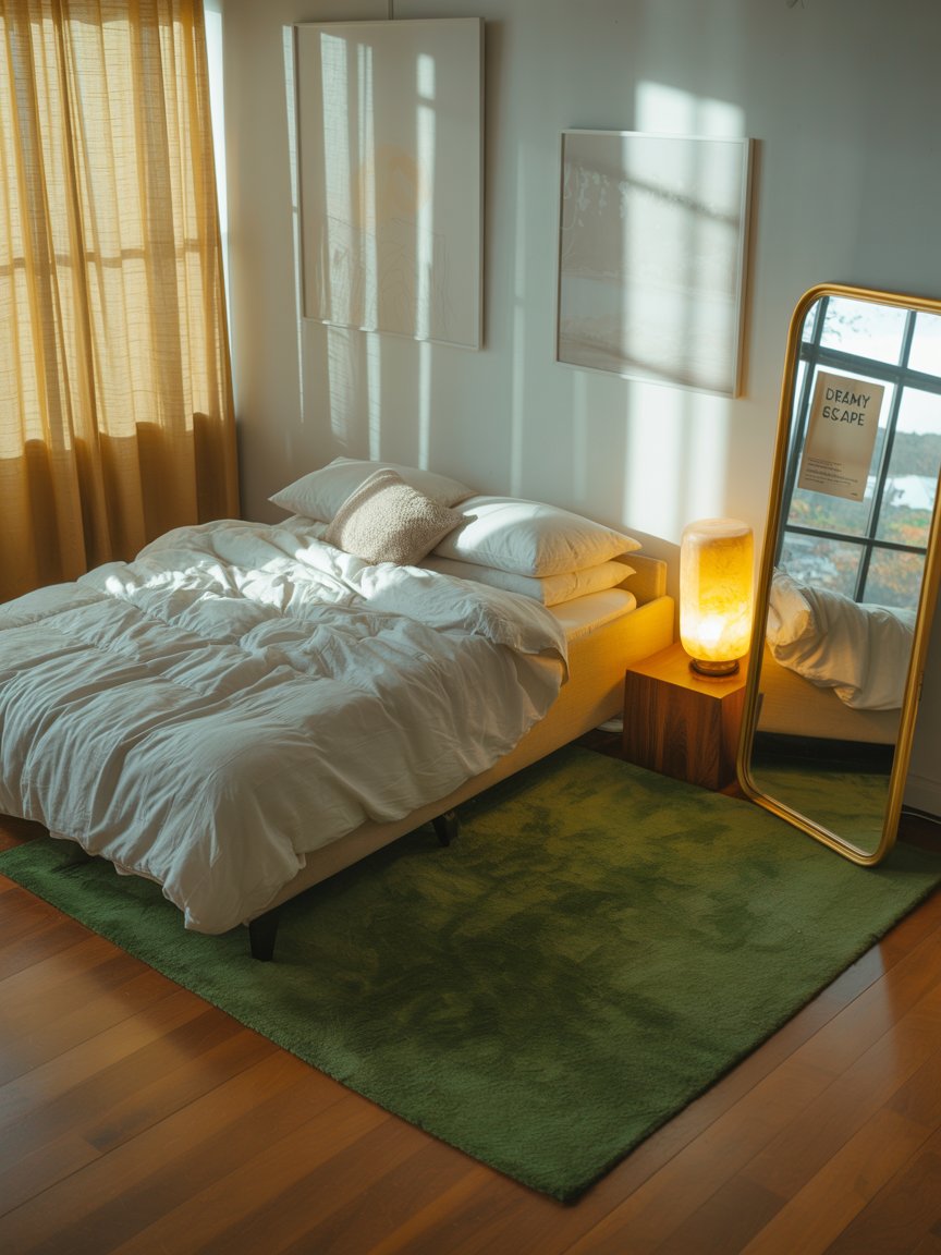 Bedroom with neutral tones