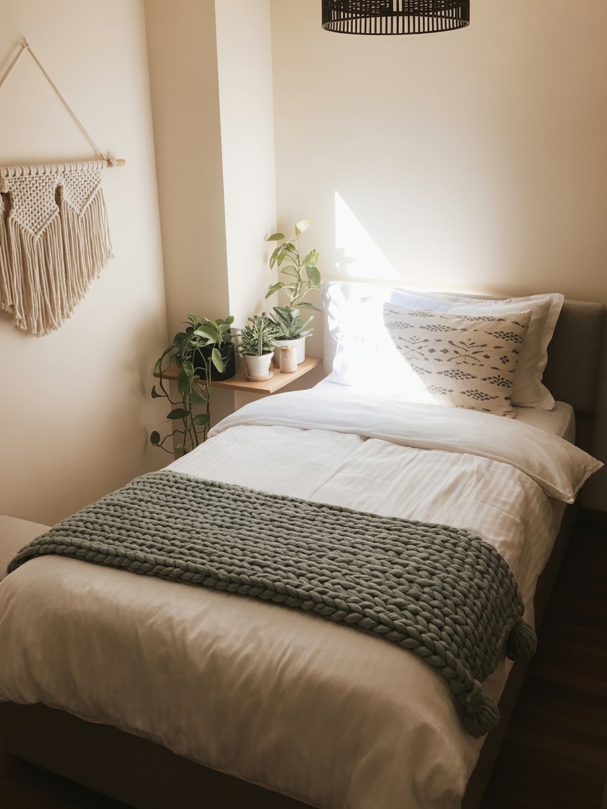 Bohemian bedroom decor