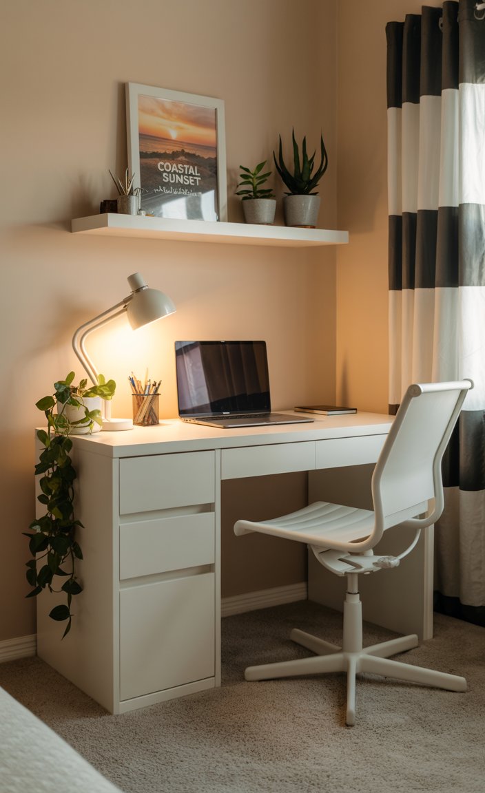 Functional student workspace