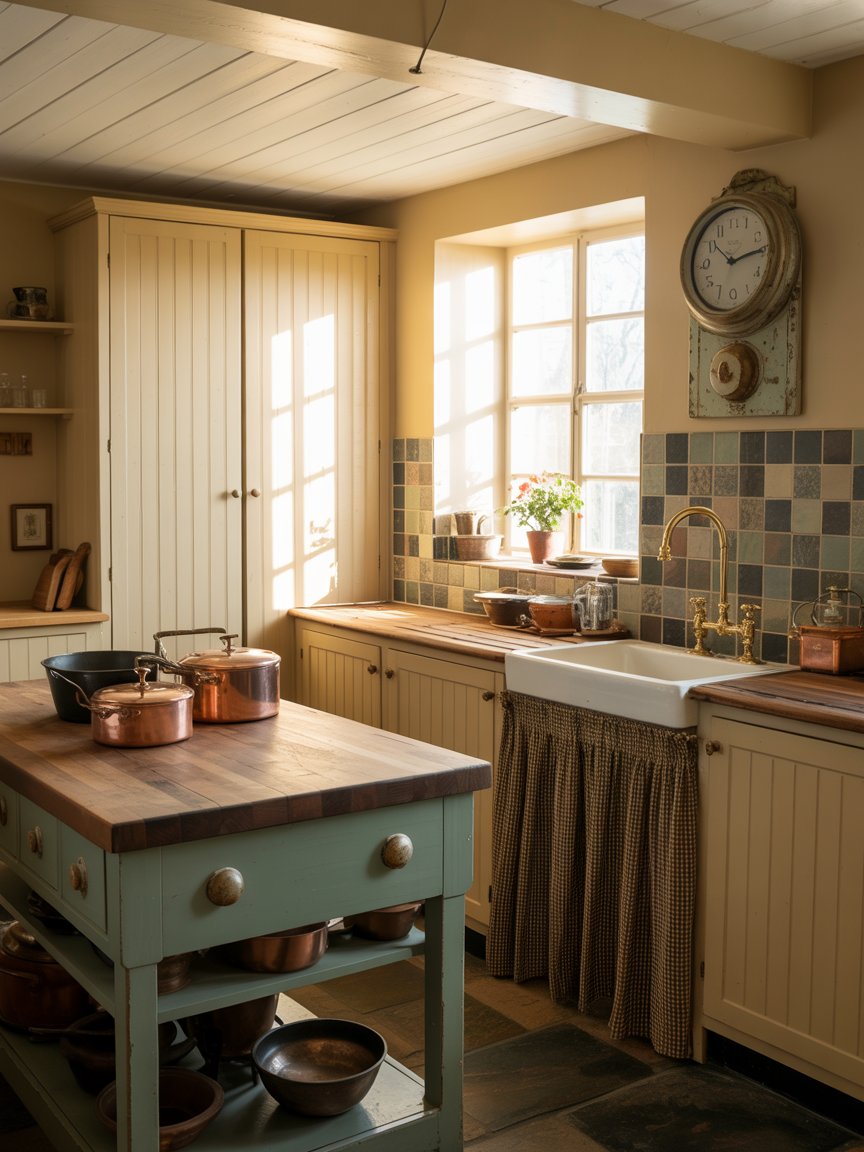 Classic cottage kitchen