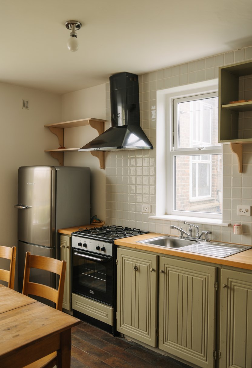 Rustic elegant kitchen