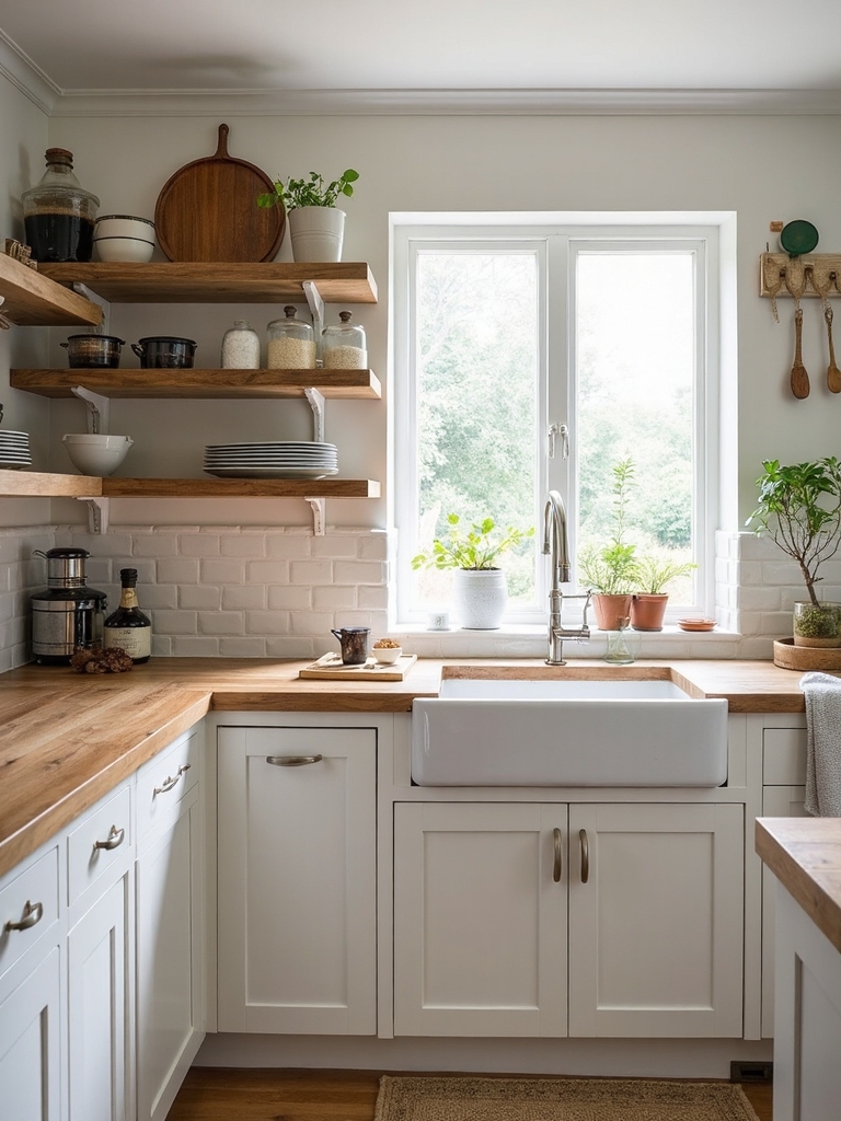 maximize storage in small kitchens