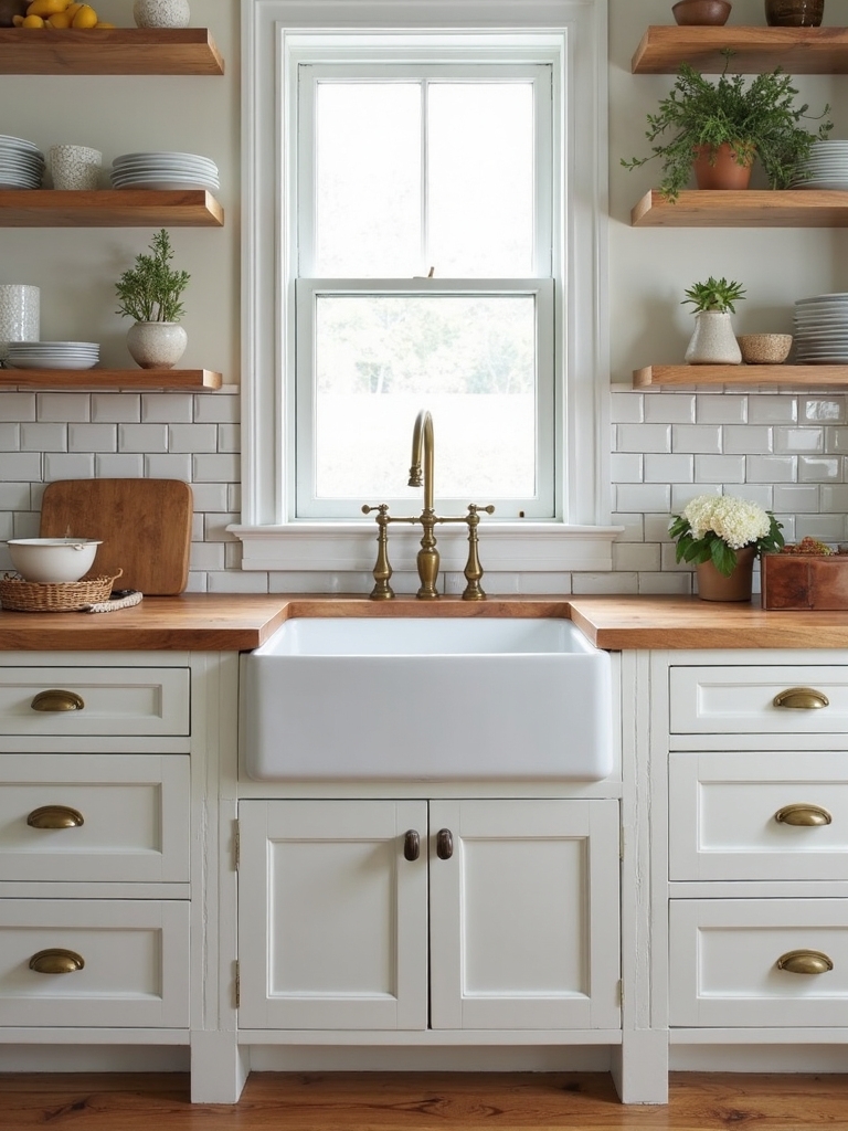 timeless charm functional farmhouse sink