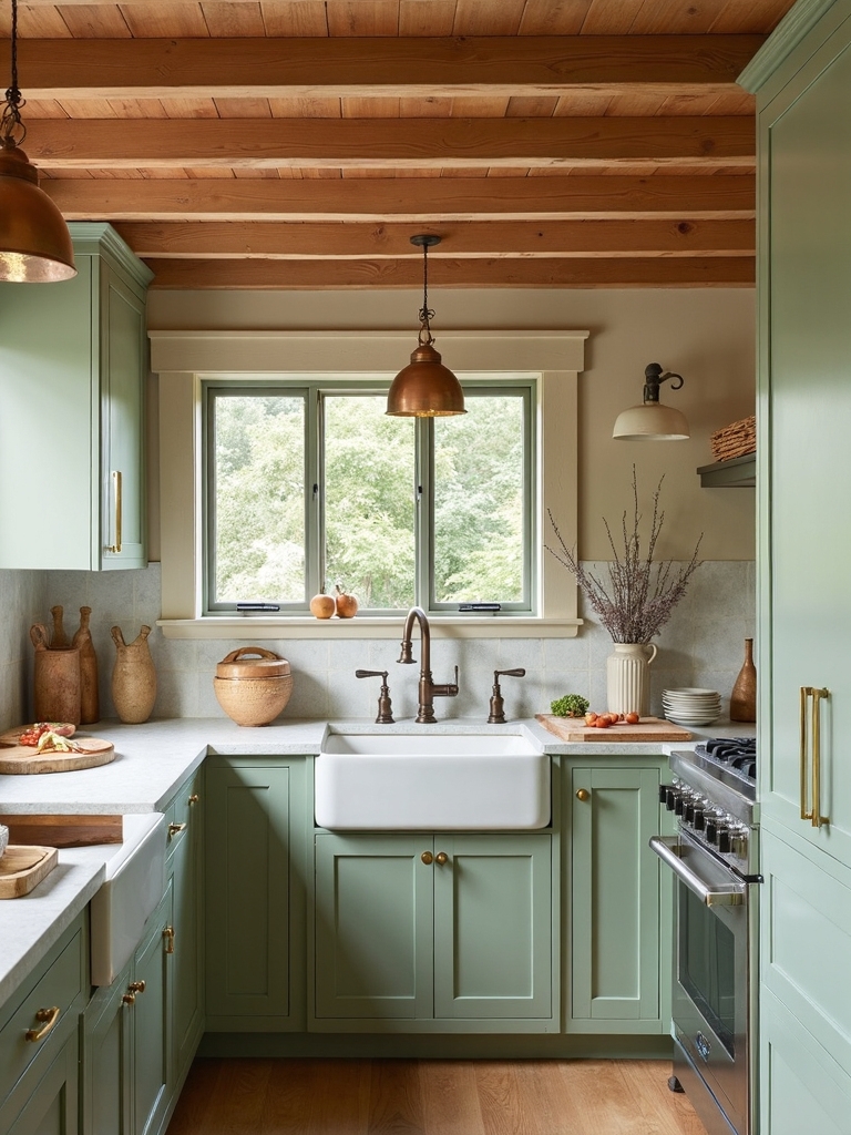 earthy warm rustic balanced