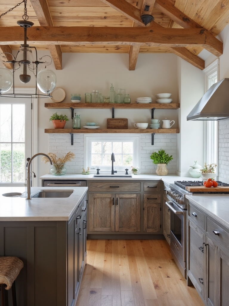 rustic reclaimed timeless authentic