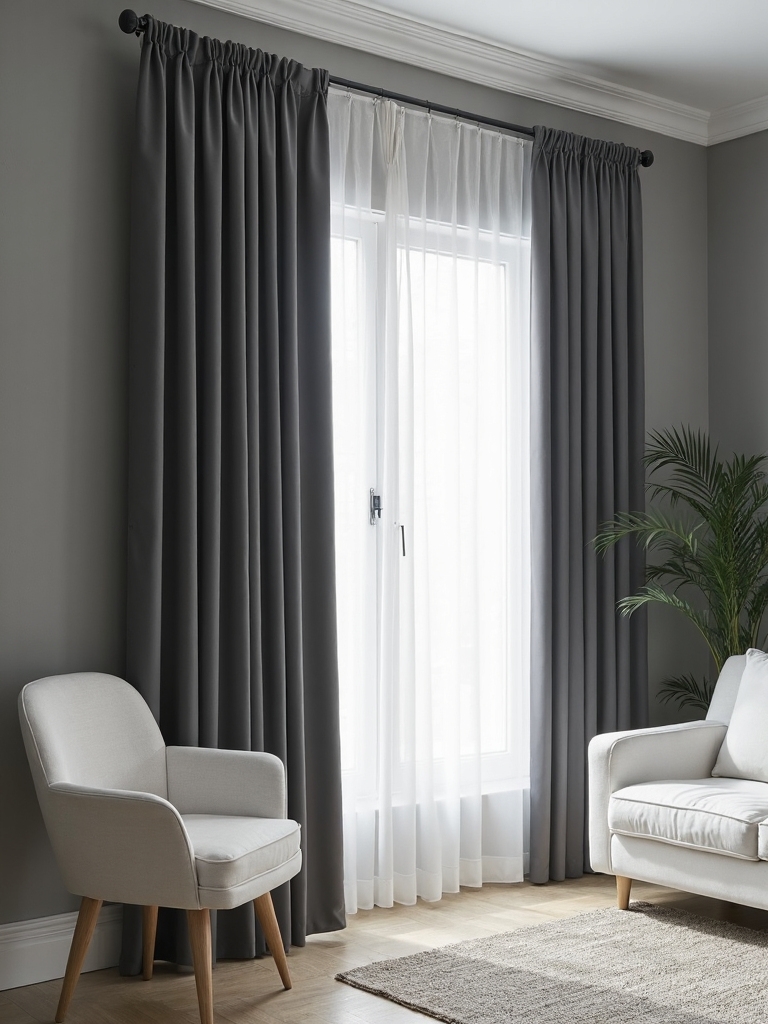 harmonized minimalist expansive serene