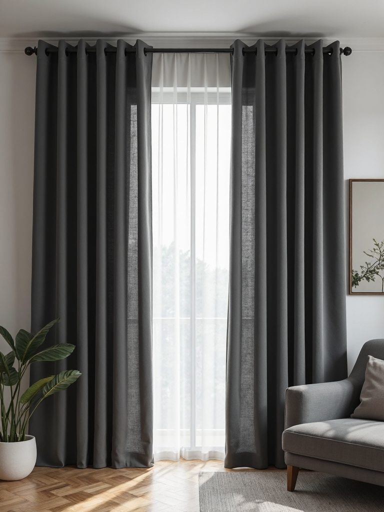contemporary blackout curtain solutions