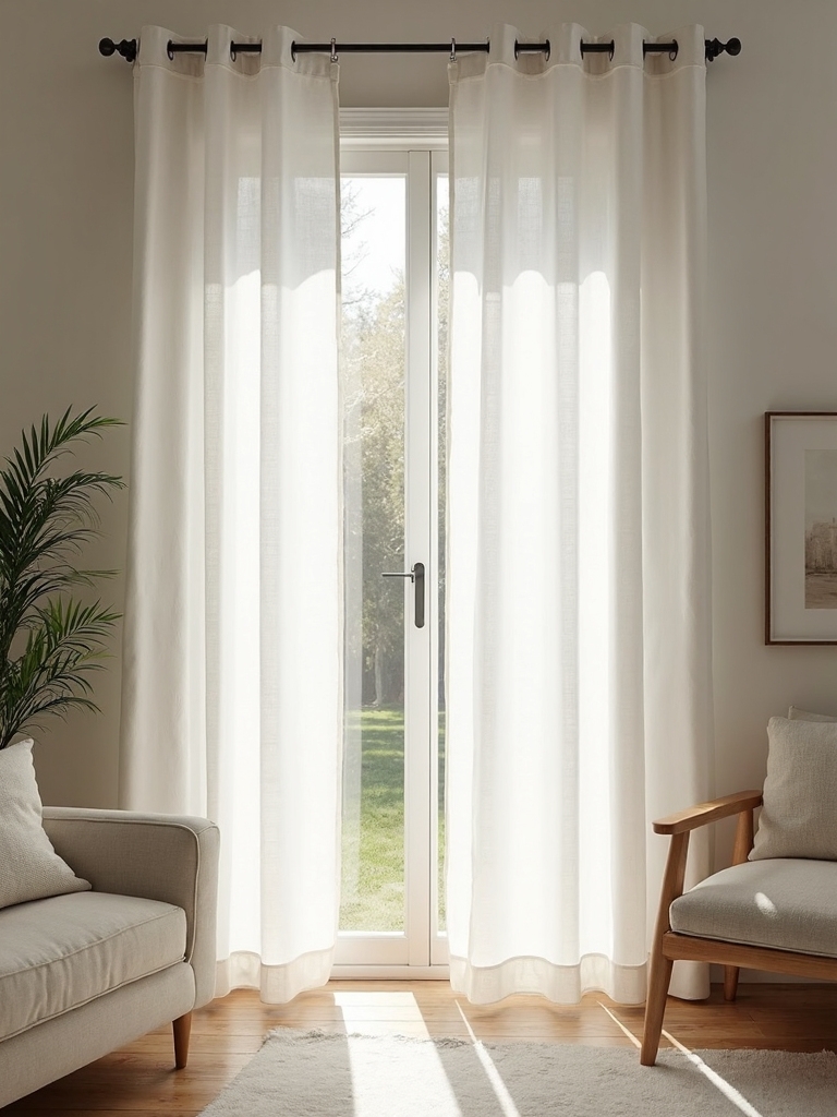 tranquil minimalist airy sophisticated