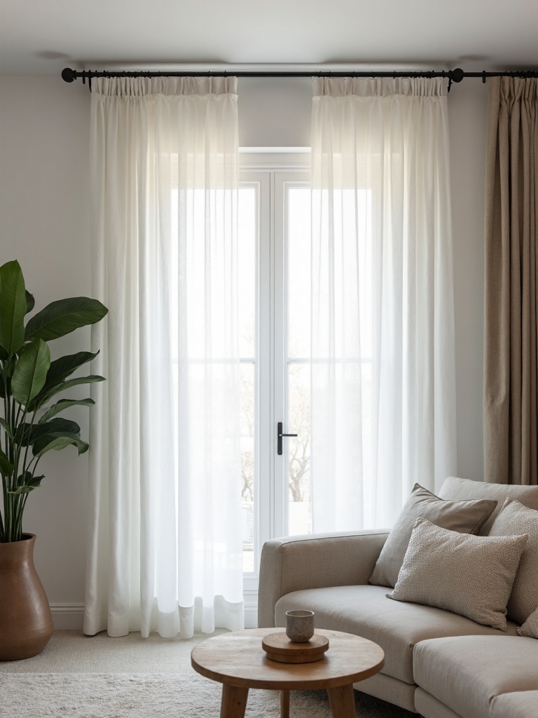 sleek versatile contemporary streamlined window treatments