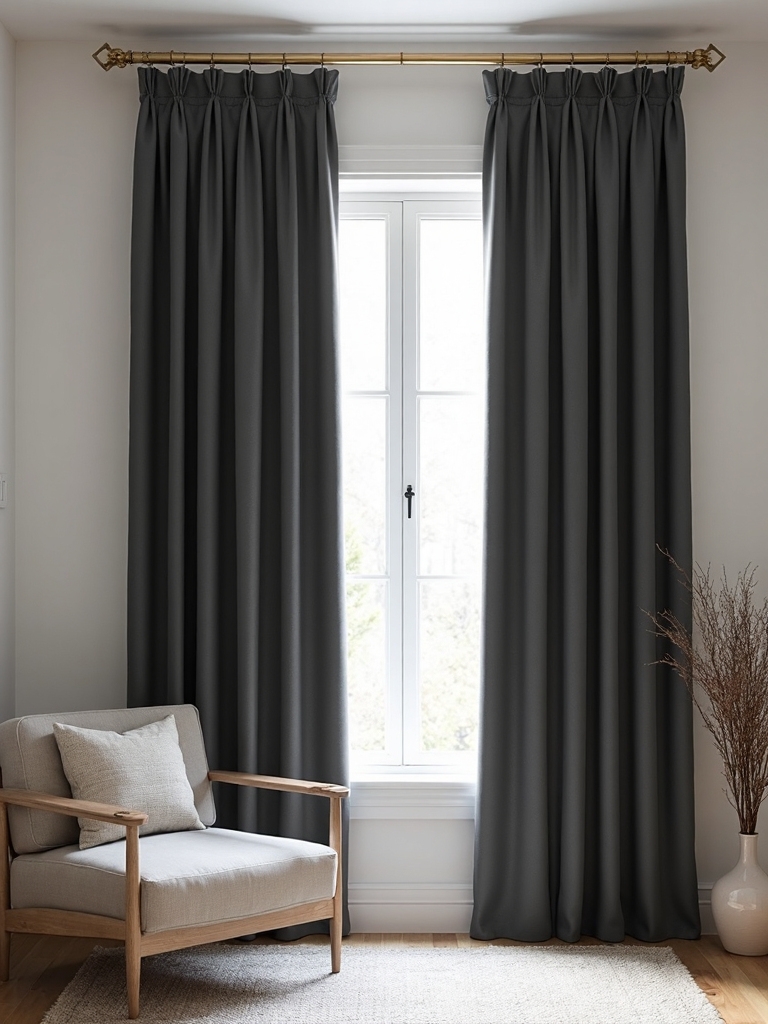 architectural hardware transforms curtain design