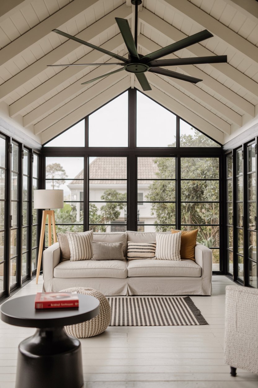Modern Sunroom