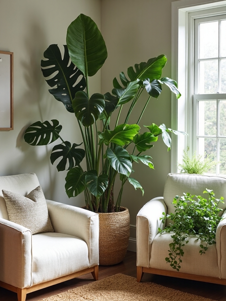 lush architectural layered tranquil